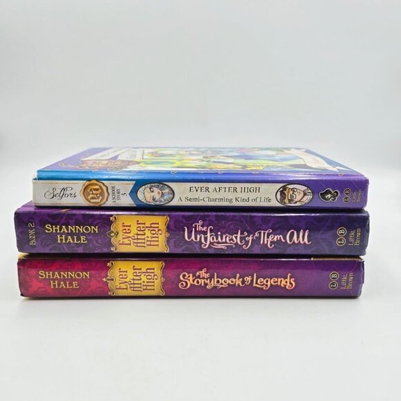Ever After High Hardcover Books The Unfairest Of Them All The Story Book Read - Picture 4 of 10